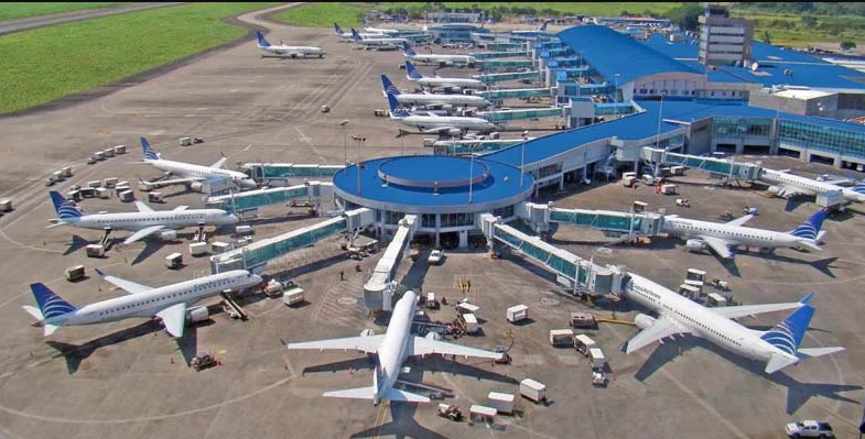 Aeropuerto Internacional de Tocumen - Copa Hub de la Américas.